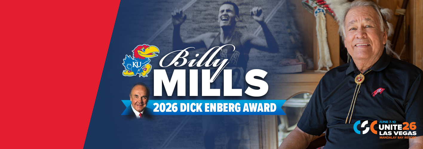 Promo Rotator Enberg Award Billy Mills